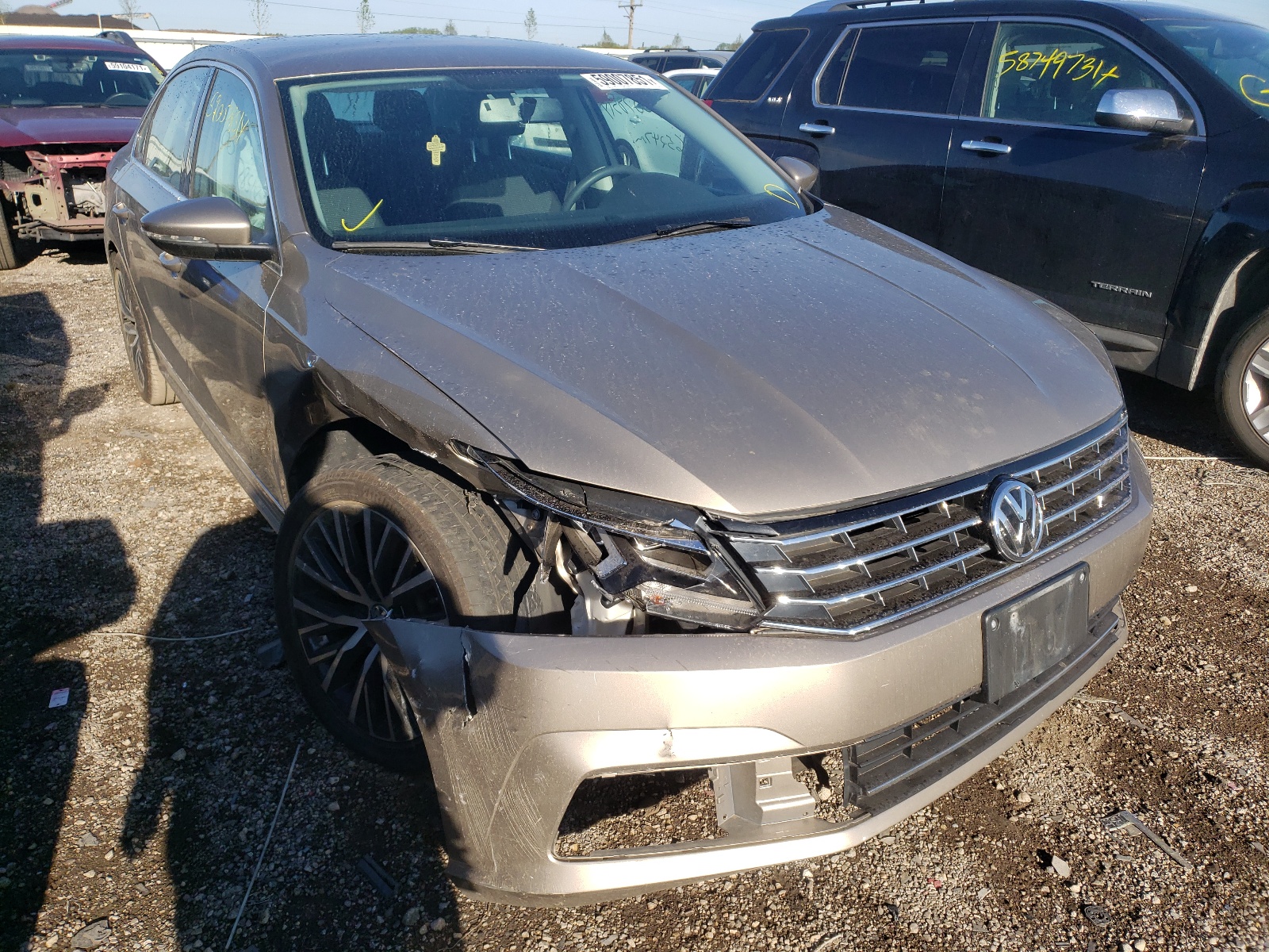 VOLKSWAGEN PASSAT S 2016 with VIN 1VWAS7A32GC025892 - Photo from auction