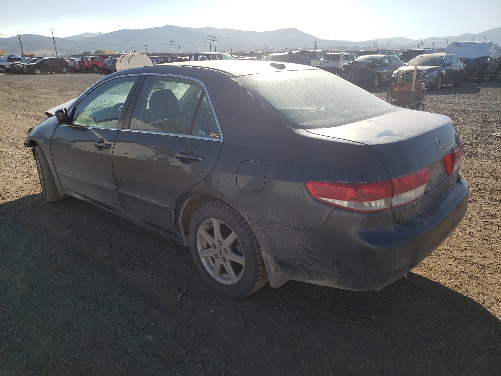 Photo 3 from auction – 2004 HONDA ACCORD EX with VIN 1HGCM66534A031574