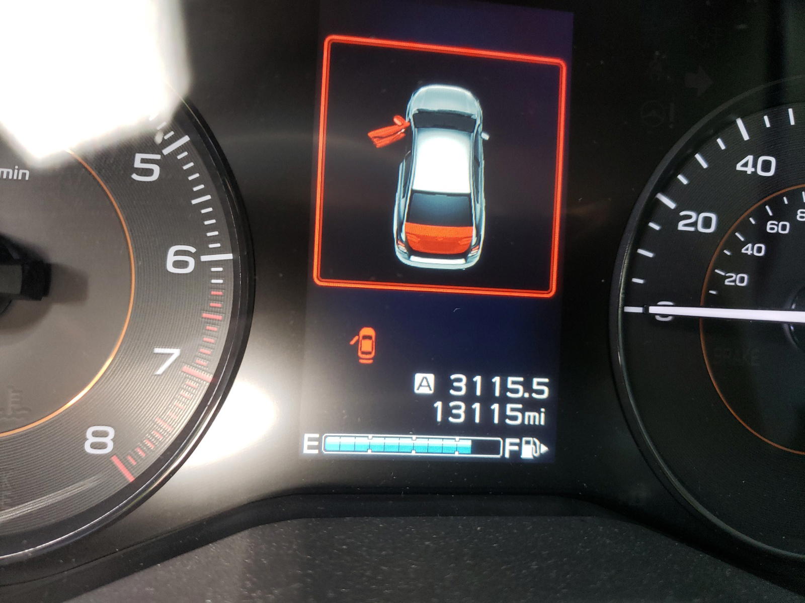 Photo 8 from auction – 2019 SUBARU CROSSTREK with VIN JF2GTAEC5K8249818