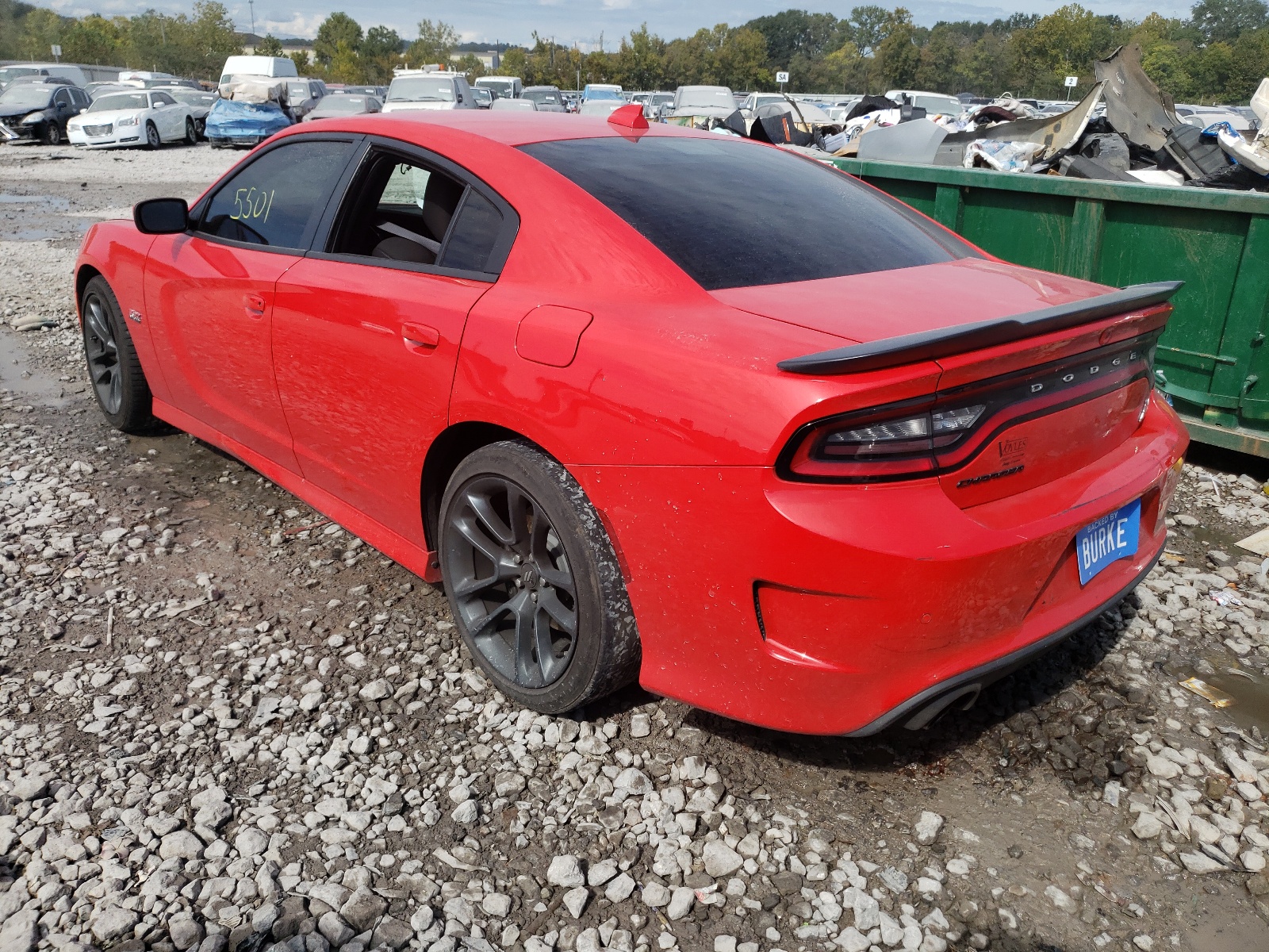 Photo 3 from auction – 2021 DODGE CHARGER SC with VIN 2C3CDXGJ2MH581628