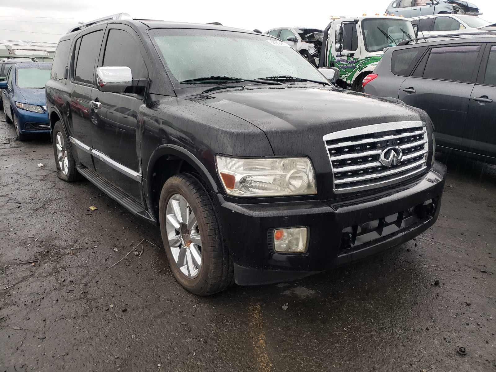 Photo 1 from auction – 2008 INFINITI QX56 with VIN 5N3AA08C68N912911