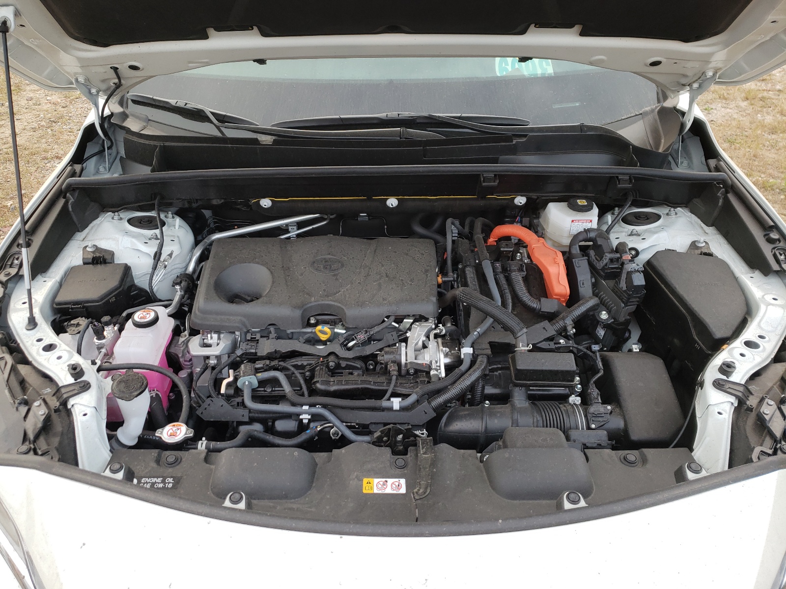 Photo 7 from auction – 2021 TOYOTA VENZA LE with VIN JTEAAAAH1MJ043494