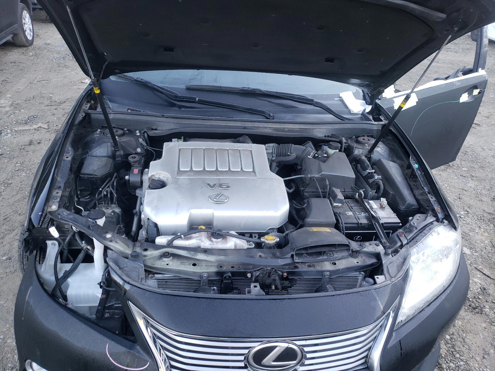 Photo 7 from auction – 2014 LEXUS ES 350 with VIN JTHBK1GG7E2117516
