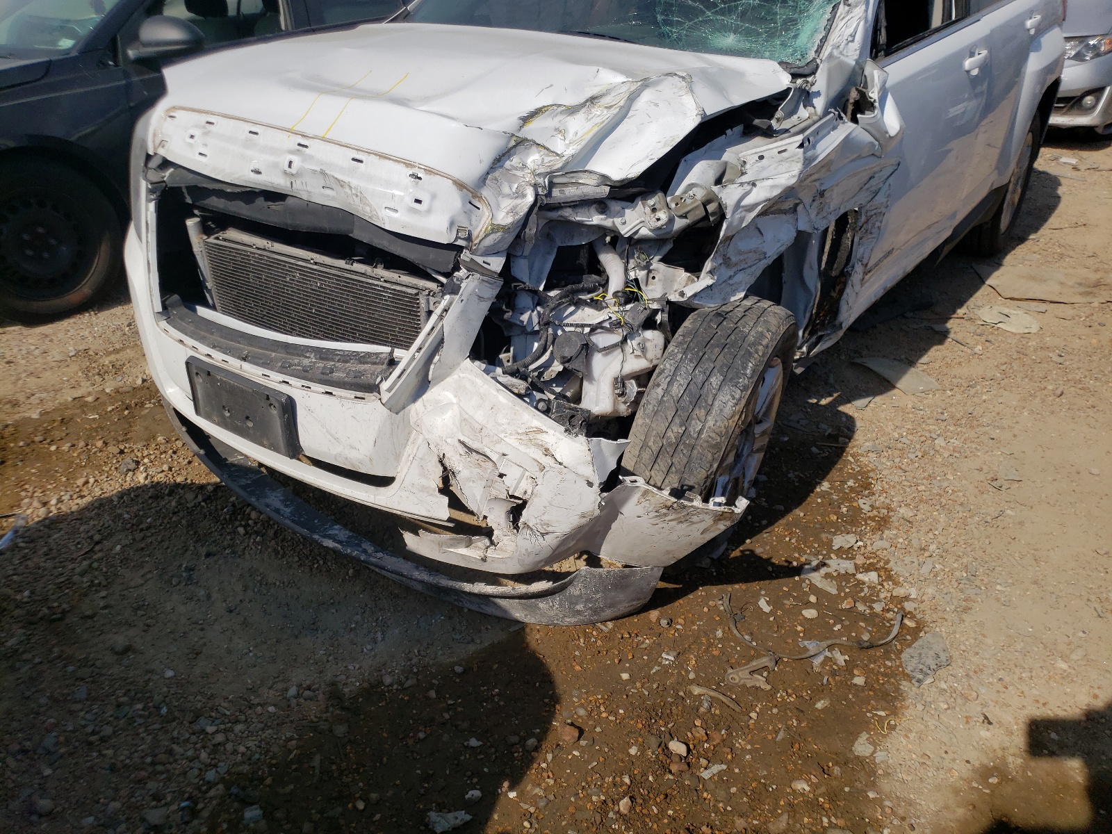 Photo 9 from auction – 2014 GMC TERRAIN SL with VIN 2GKFLVEKXE6328165