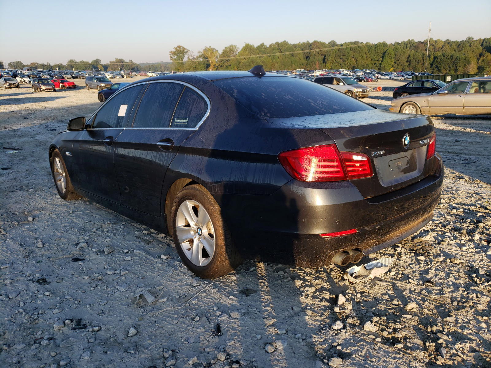 Photo 3 from auction – 2013 BMW 528 XI with VIN WBAXH5C55DD110405