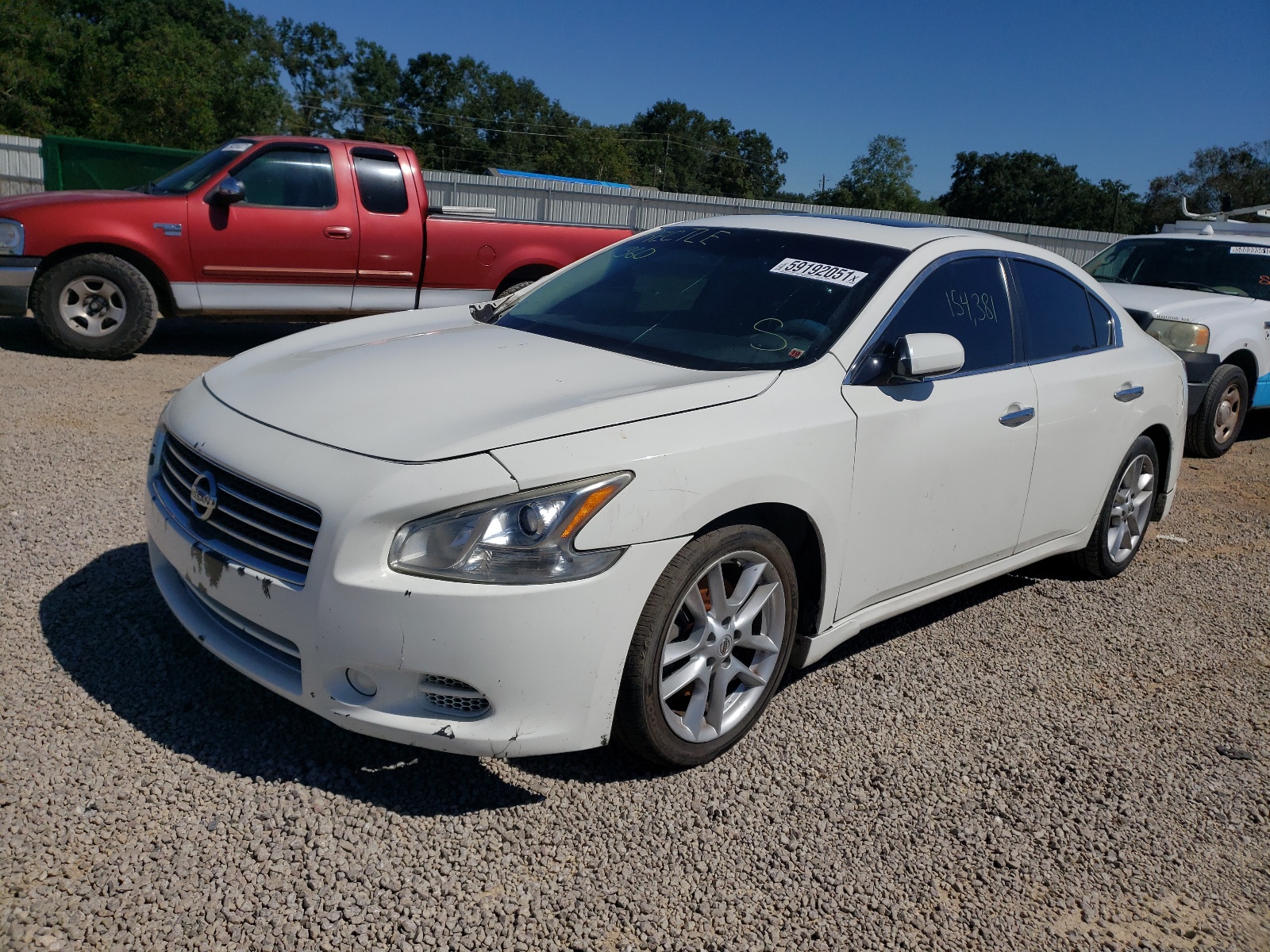 Photo 2 from auction – 2010 NISSAN MAXIMA S with VIN 1N4AA5APXAC872279
