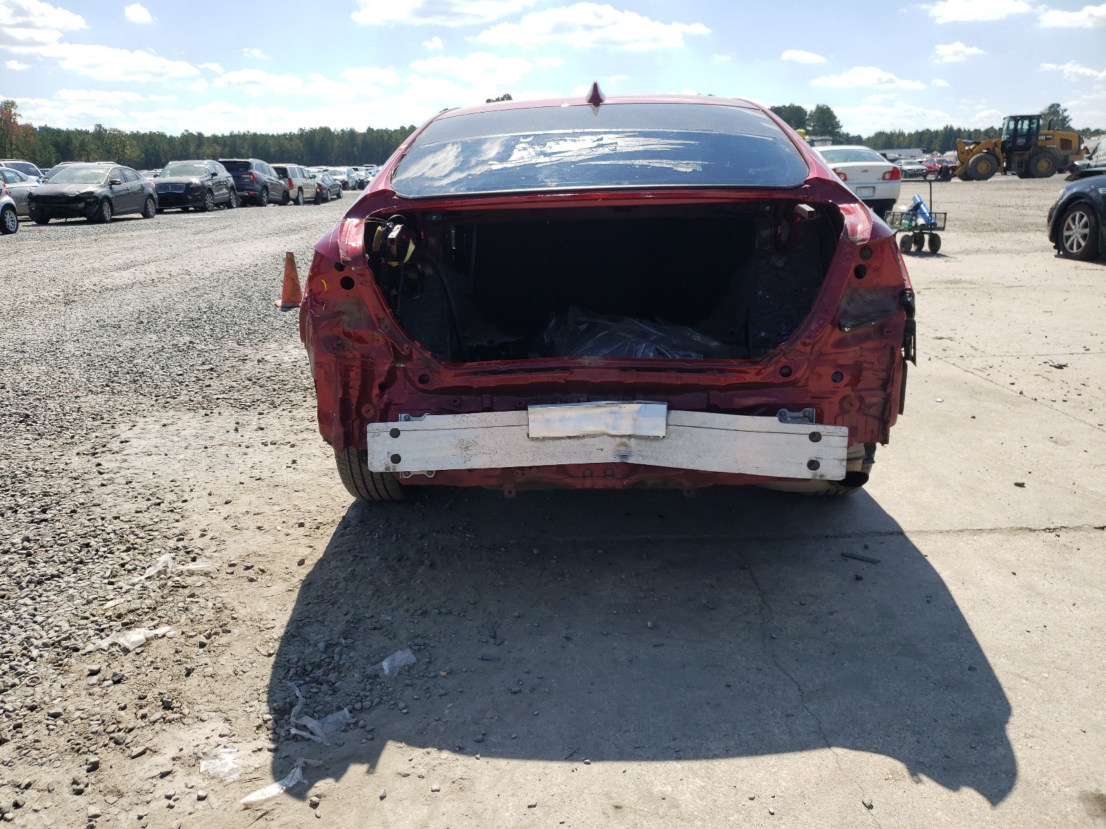 Photo 9 from auction – 2018 HONDA ACCORD EXL with VIN 1HGCV2F56JA034275