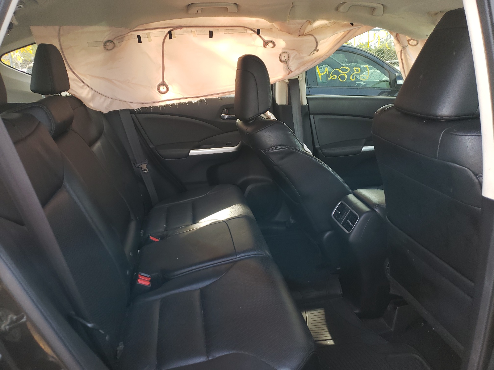 Photo 6 from auction – 2016 HONDA CR-V EXL with VIN 5J6RM4H71GL112376