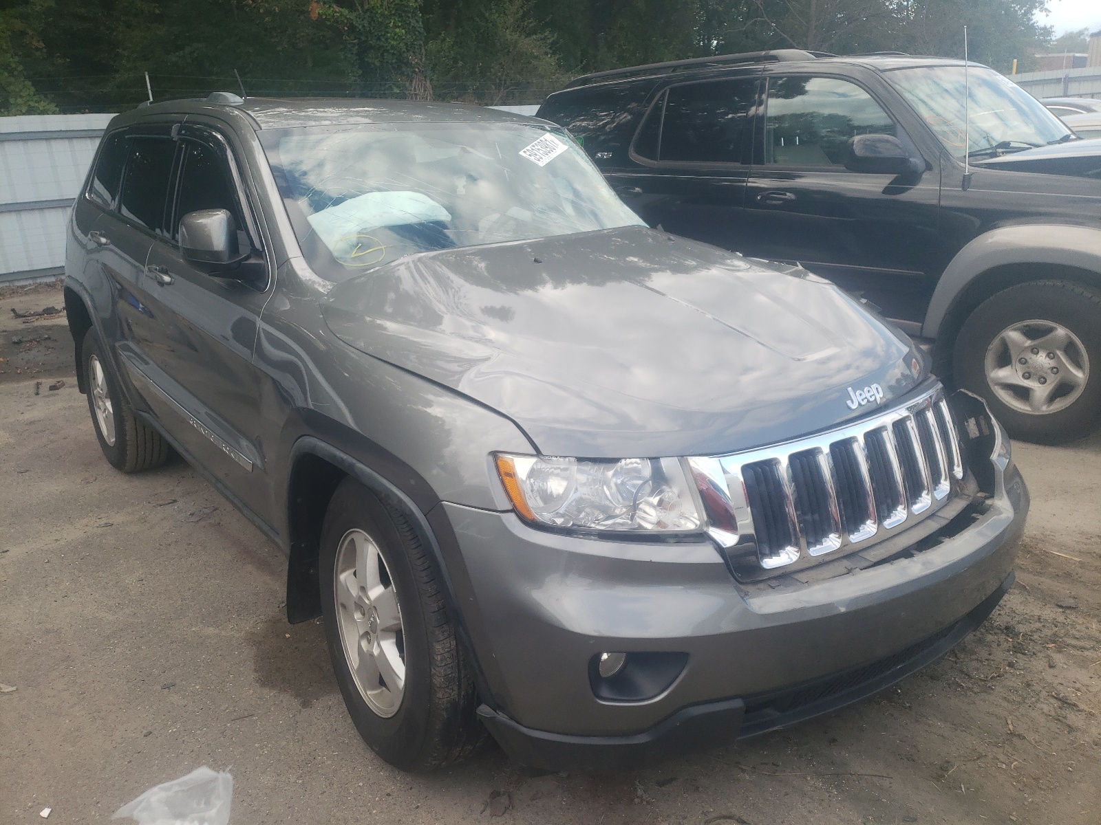 Photo 1 from auction – 2012 JEEP GRAND CHER with VIN 1C4RJFAG6CC134713