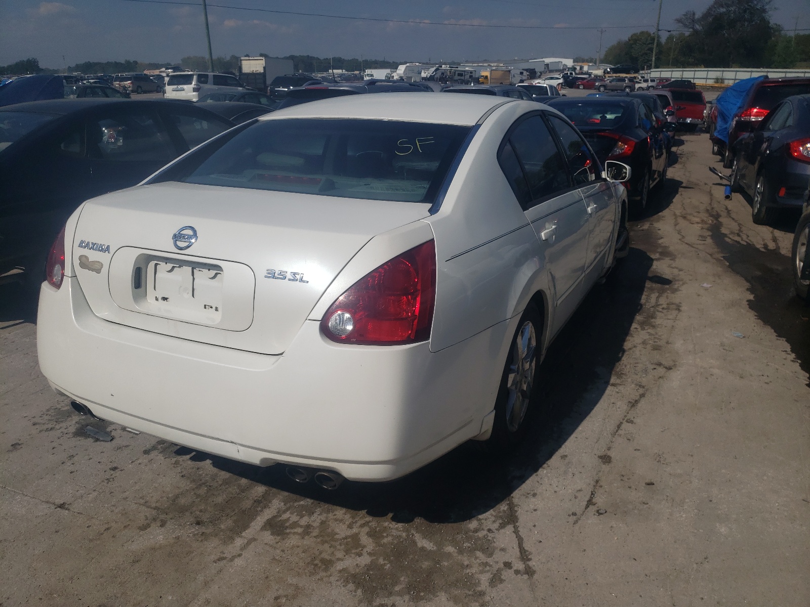 Photo 4 from auction – 2006 NISSAN MAXIMA SE with VIN 1N4BA41E76C850888