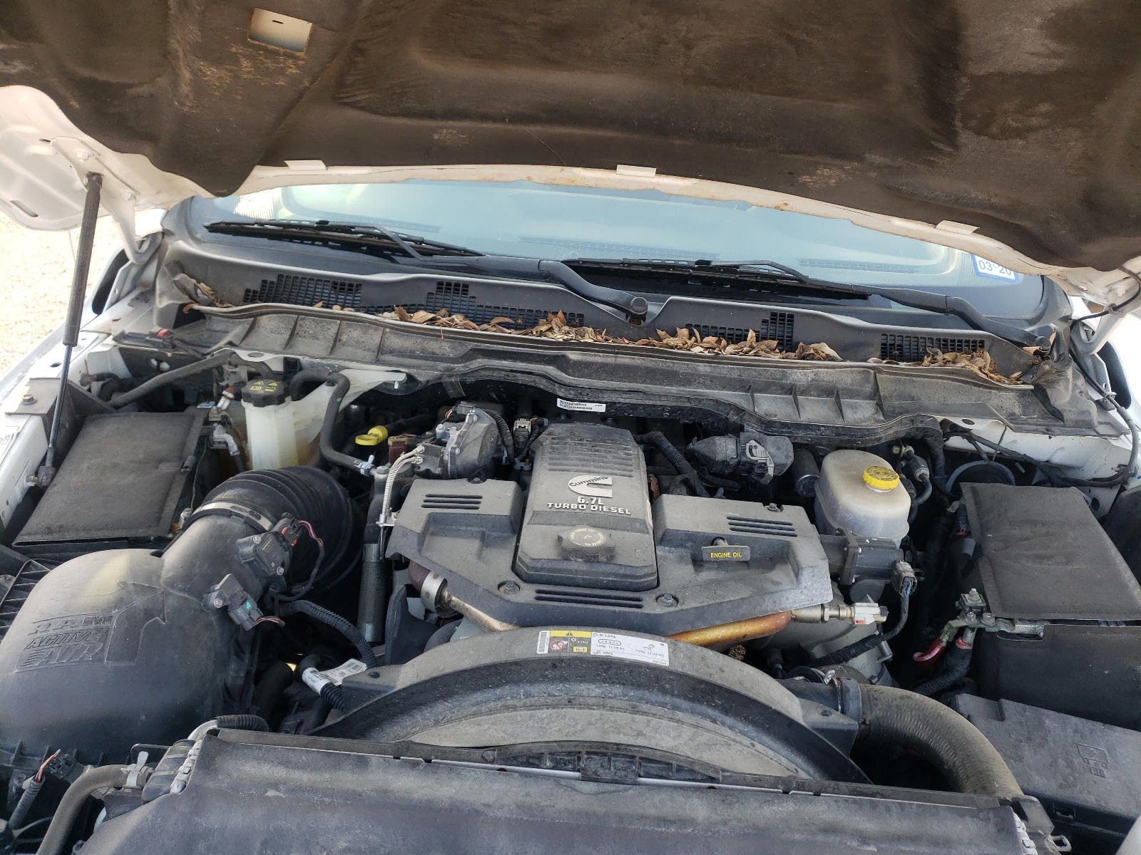 Photo 7 from auction – 2013 RAM 2500 ST with VIN 3C6UR4HL7DG601363