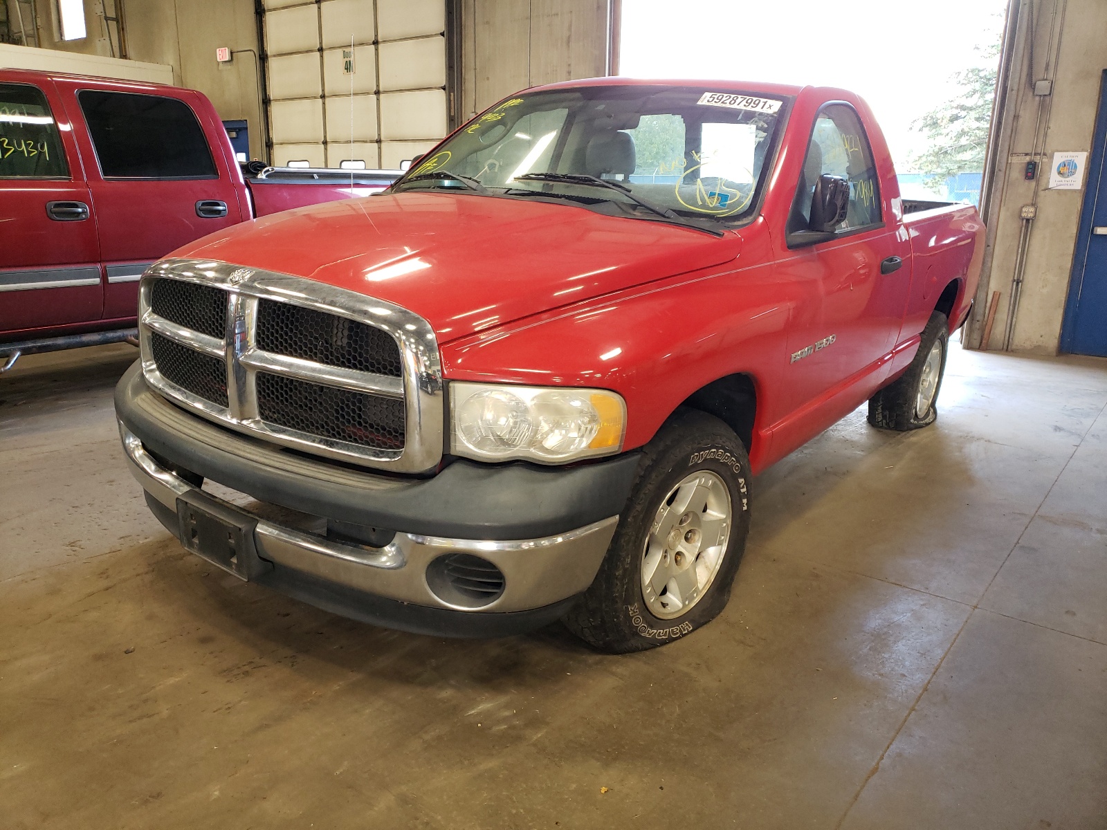 Photo 2 from auction – 2004 DODGE RAM 1500 S with VIN 1D7HA16K54J202403