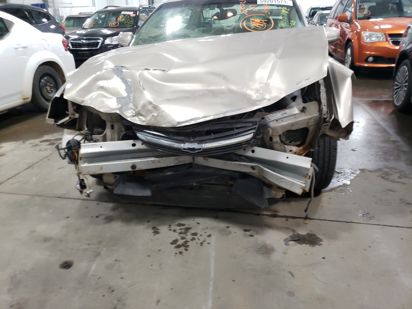 Photo 9 from auction – 2002 CHEVROLET IMPALA LS with VIN 2G1WH55K529194309