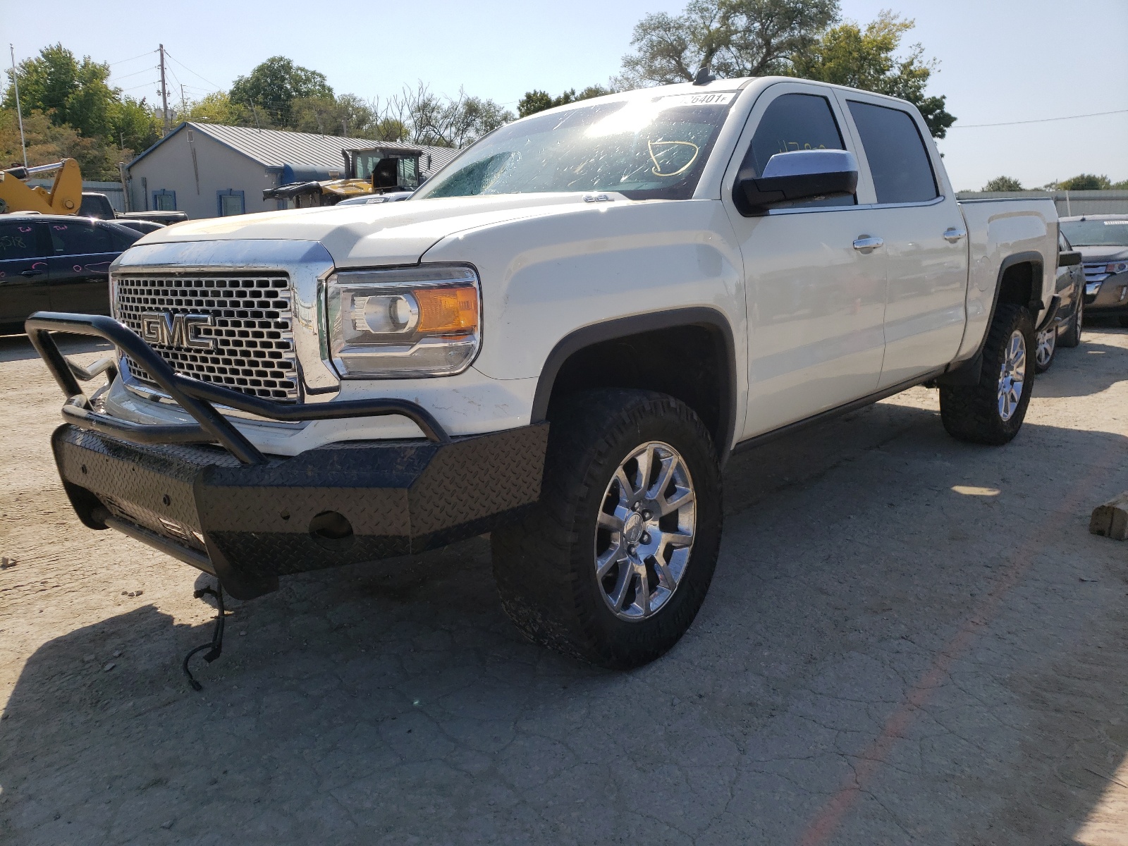 Photo 2 from auction – 2014 GMC SIERRA K15 with VIN 3GTU2WEJ3EG345218