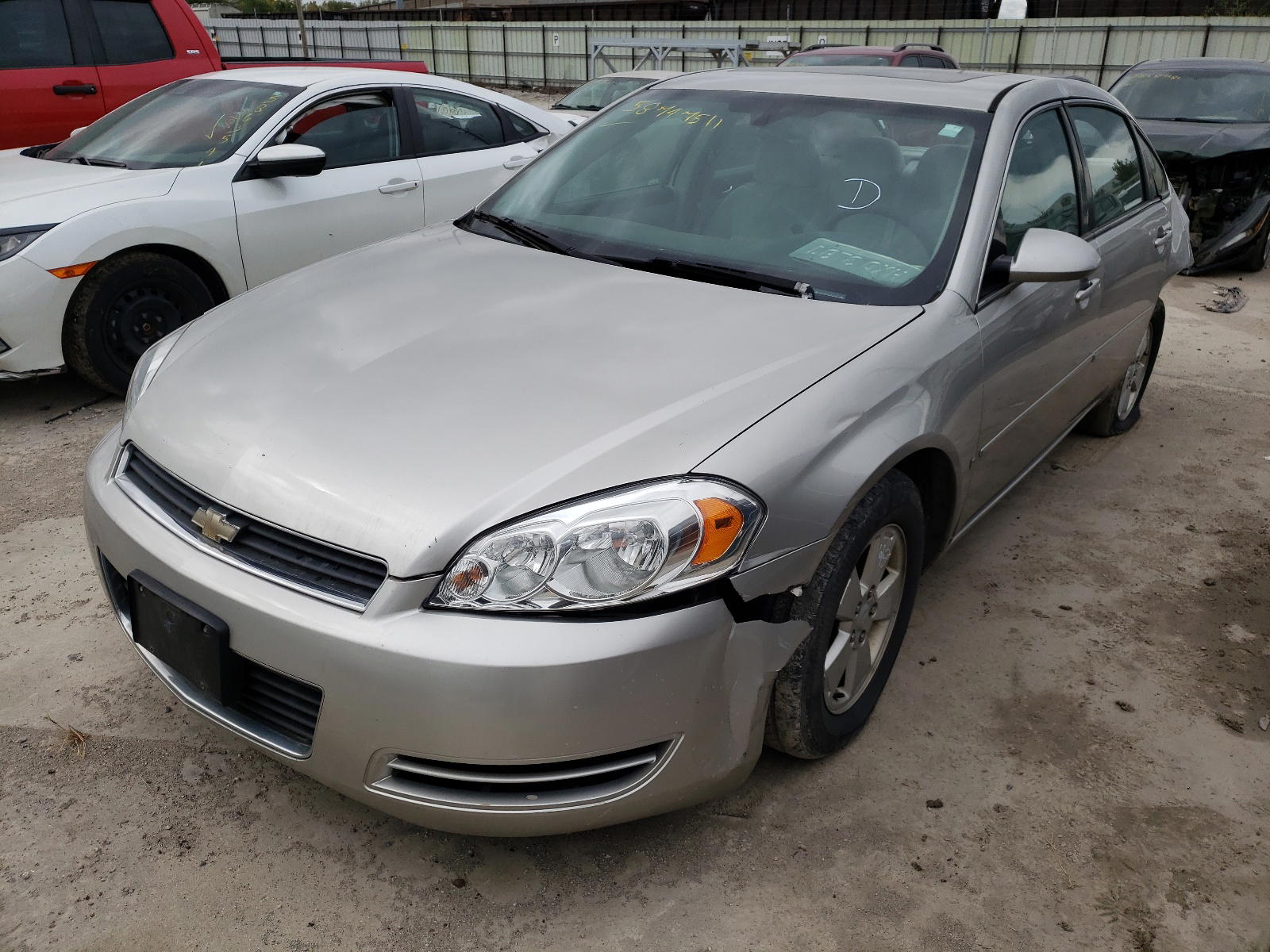 Photo 2 from auction – 2007 CHEVROLET IMPALA LT with VIN 2G1WT58N779360325