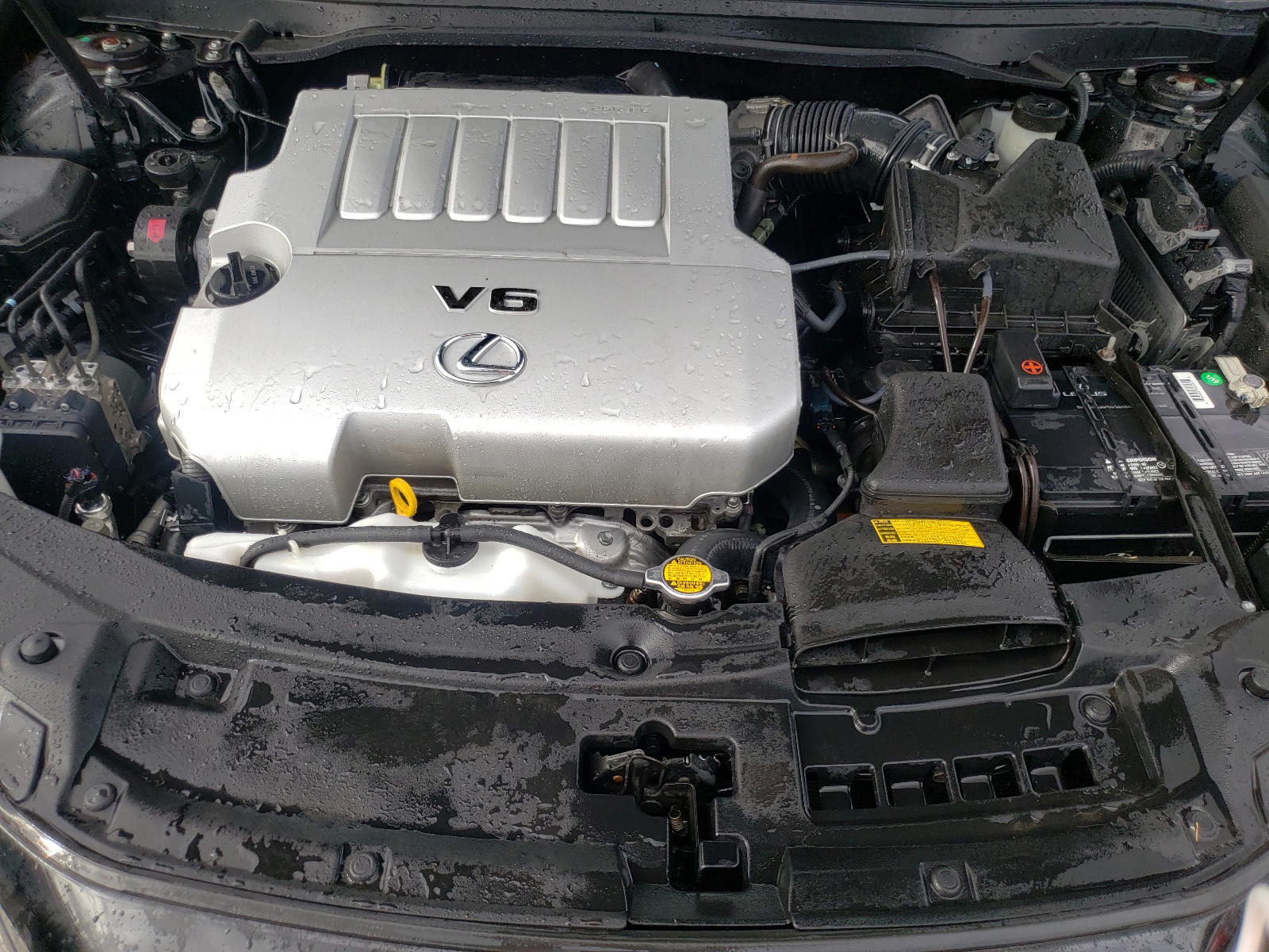 Photo 7 from auction – 2015 LEXUS ES 350 with VIN JTHBK1GG8F2183722