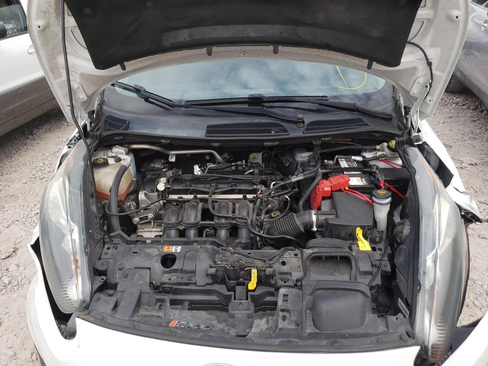 Photo 7 from auction – 2016 FORD FIESTA SE with VIN 3FADP4EJ4GM111749