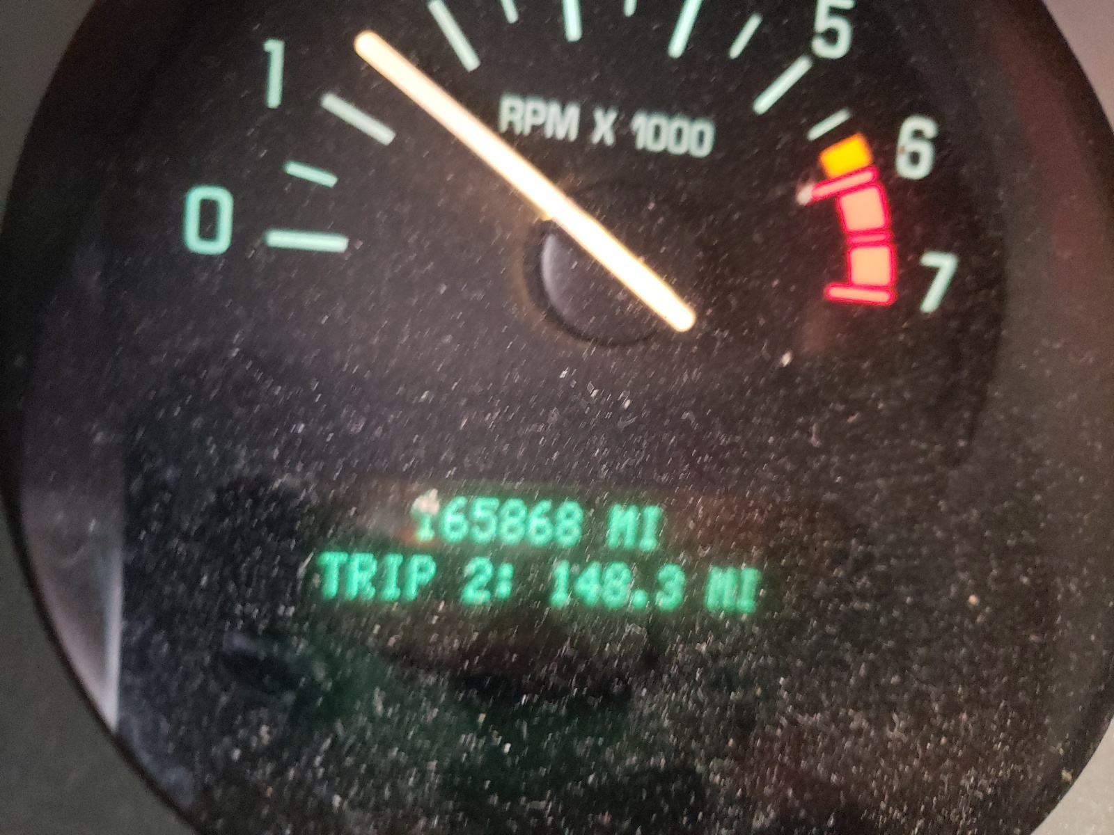 Photo 8 from auction – 2000 BUICK LESABRE LI with VIN 1G4HR54K1YU352764