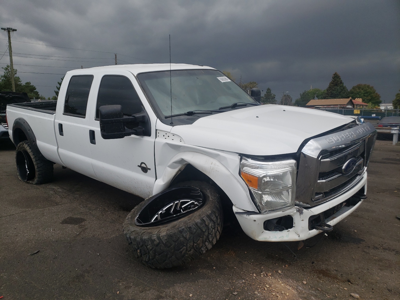 FORD F350 SUPER 2015 with VIN 1FT8W3BT0FEB87682 - Photo from auction