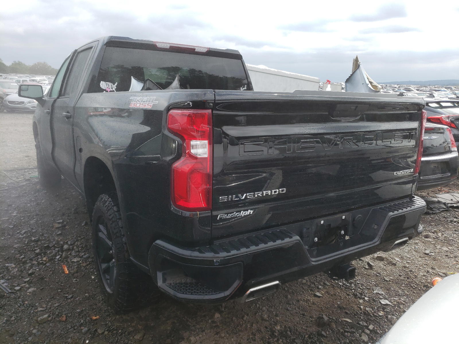 Photo 3 from auction – 2019 CHEVROLET SILVERADO with VIN 1GCPYCEFXKZ348747