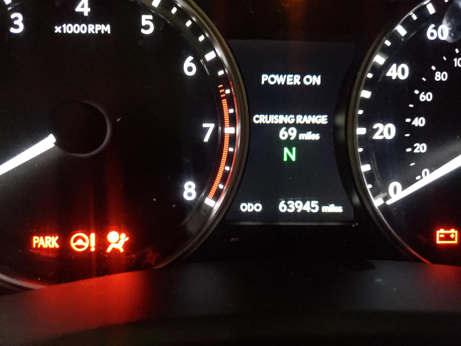 Photo 8 from auction – 2014 LEXUS GS 350 with VIN JTHBE1BL0E5039901