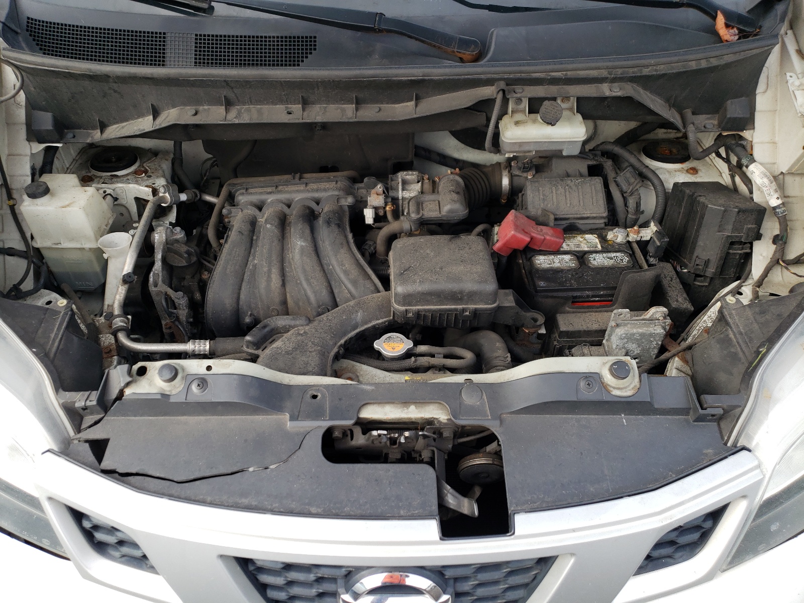 Photo 12 from auction – 2015 NISSAN NV200 2.5S with VIN 3N6CM0KN2FK727049