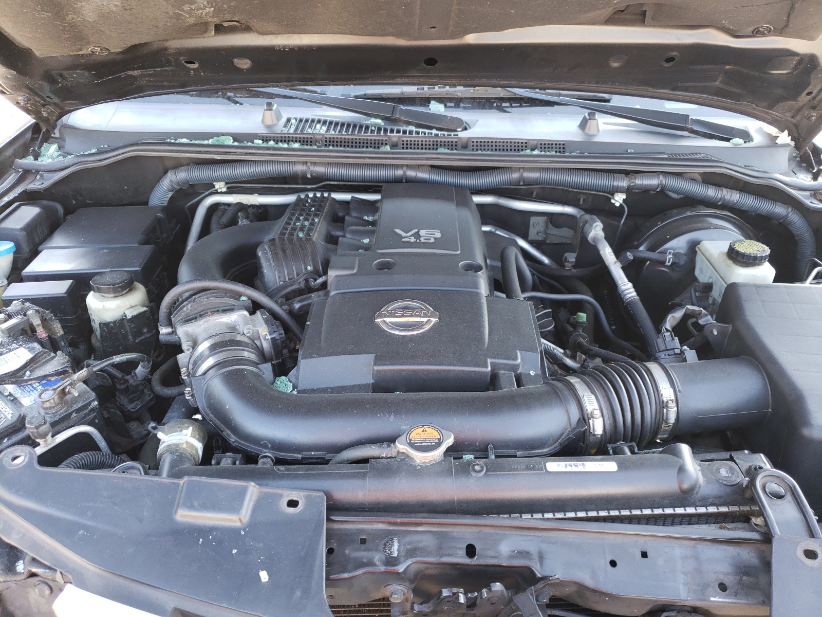 Photo 7 from auction – 2011 NISSAN PATHFINDER with VIN 5N1AR1NNXBC619898