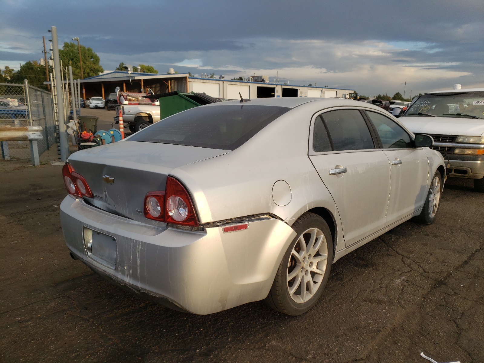 Photo 4 from auction – 2009 CHEVROLET MALIBU with VIN 1G1ZK57B79F148719