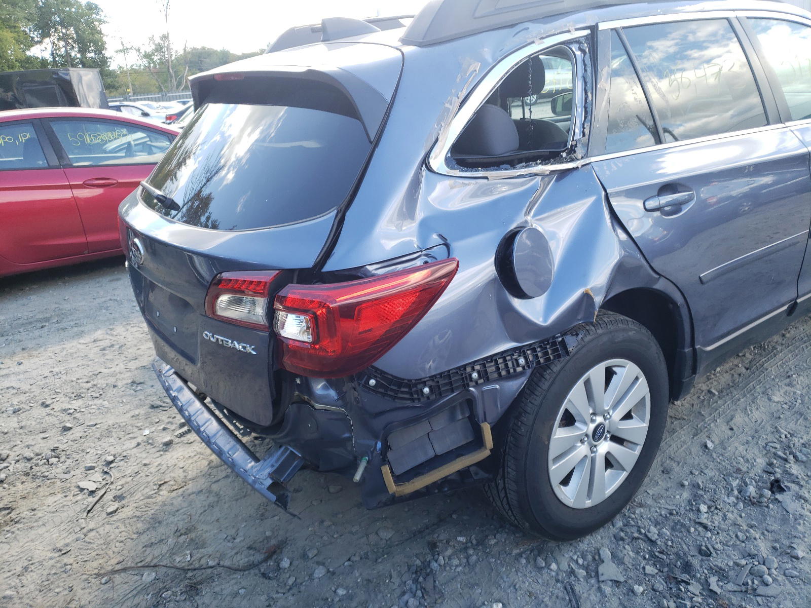 Photo 9 from auction – 2018 SUBARU OUTBACK 2. with VIN 4S4BSADC0J3202183