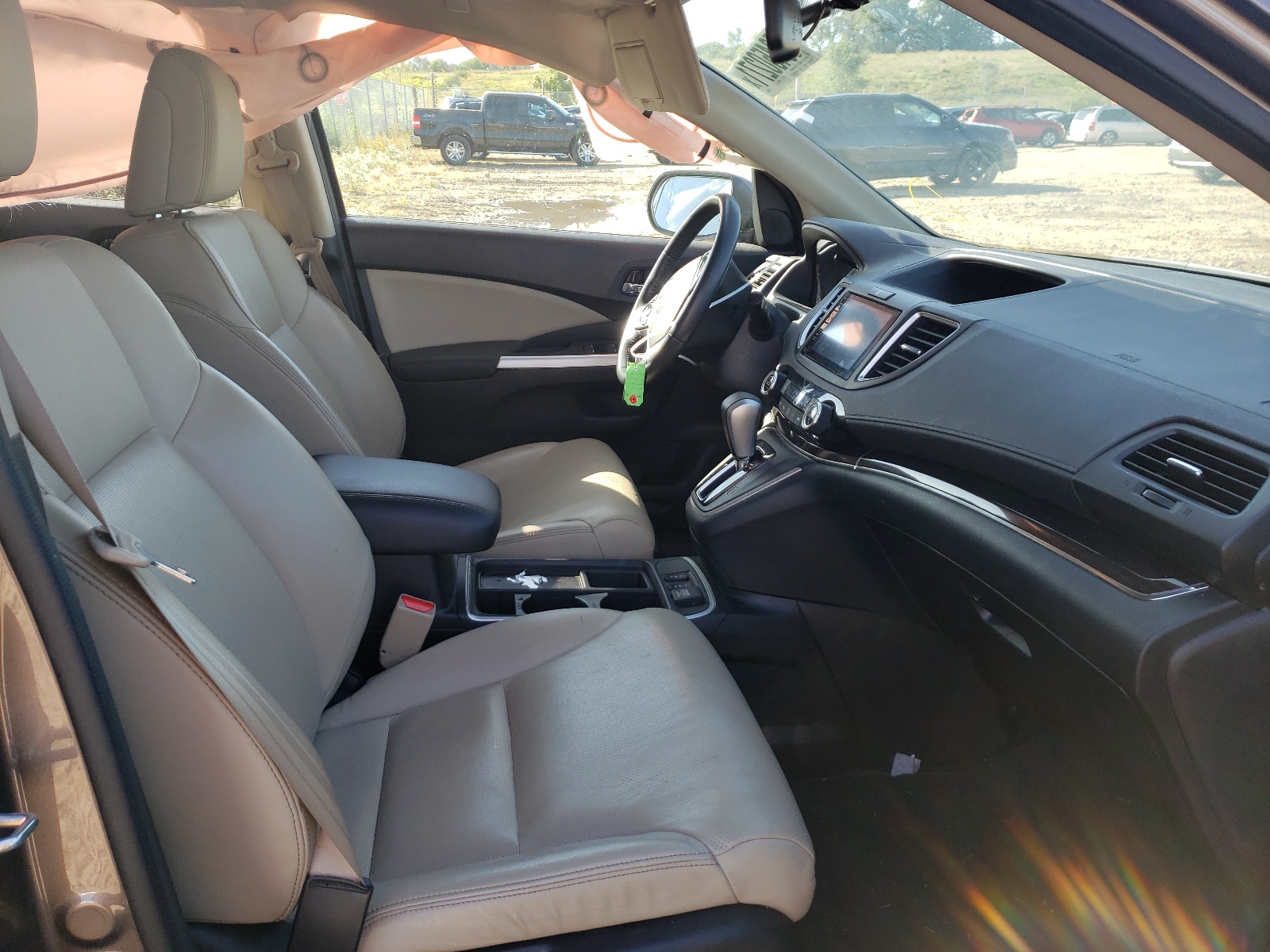 Photo 5 from auction – 2016 HONDA CR-V EXL with VIN 5J6RM4H7XGL055482