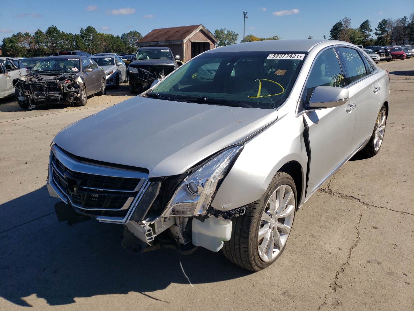Photo 2 from auction – 2017 CADILLAC XTS LUXURY with VIN 2G61M5S34H9138741