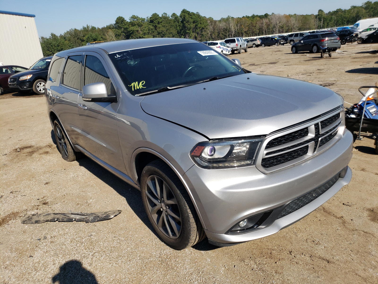 DODGE DURANGO GT 2017 with VIN 1C4RDJDG9HC870705 - Photo from auction