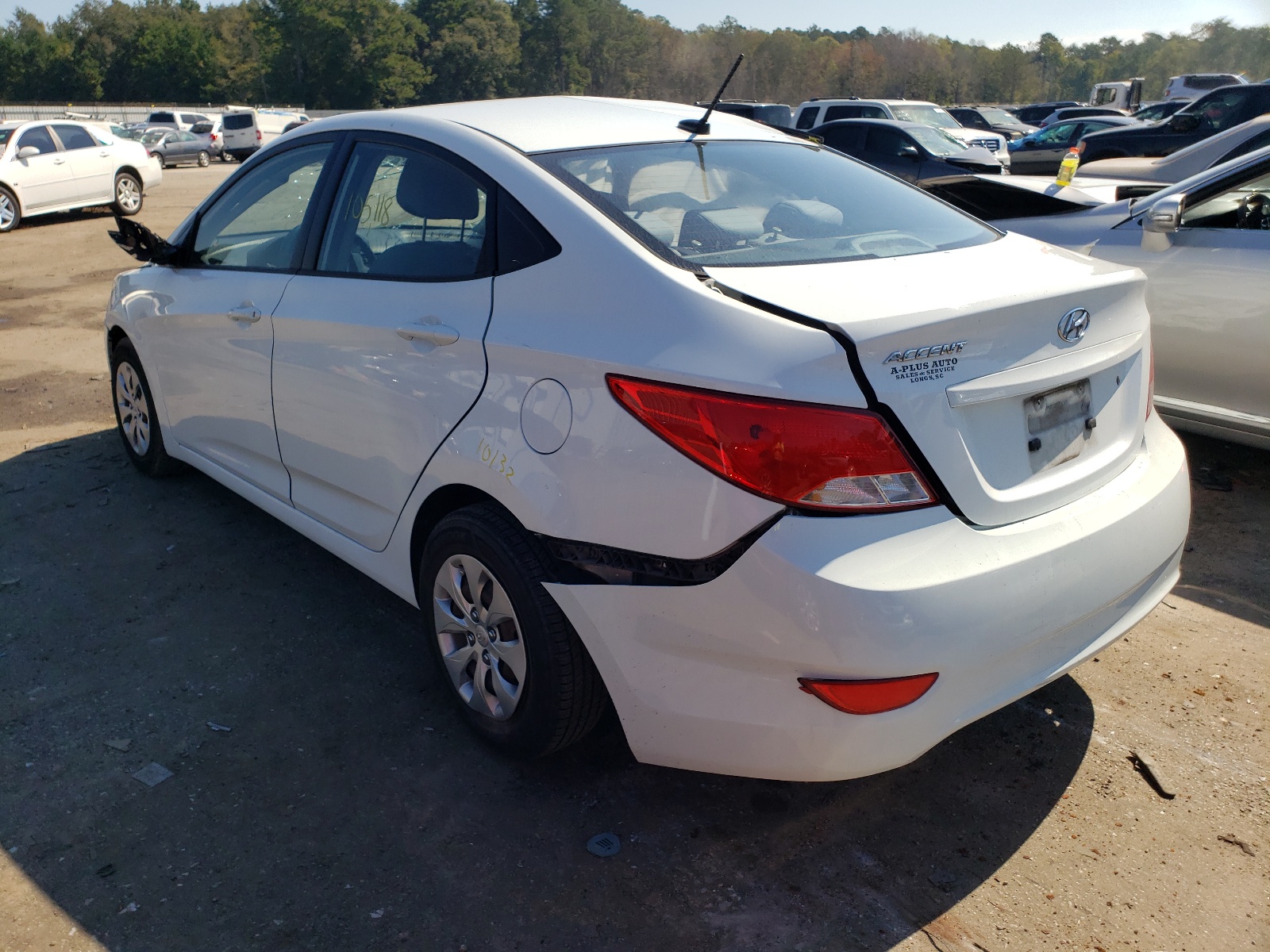 Photo 3 from auction – 2016 HYUNDAI ACCENT SE with VIN KMHCT4AE9GU018422