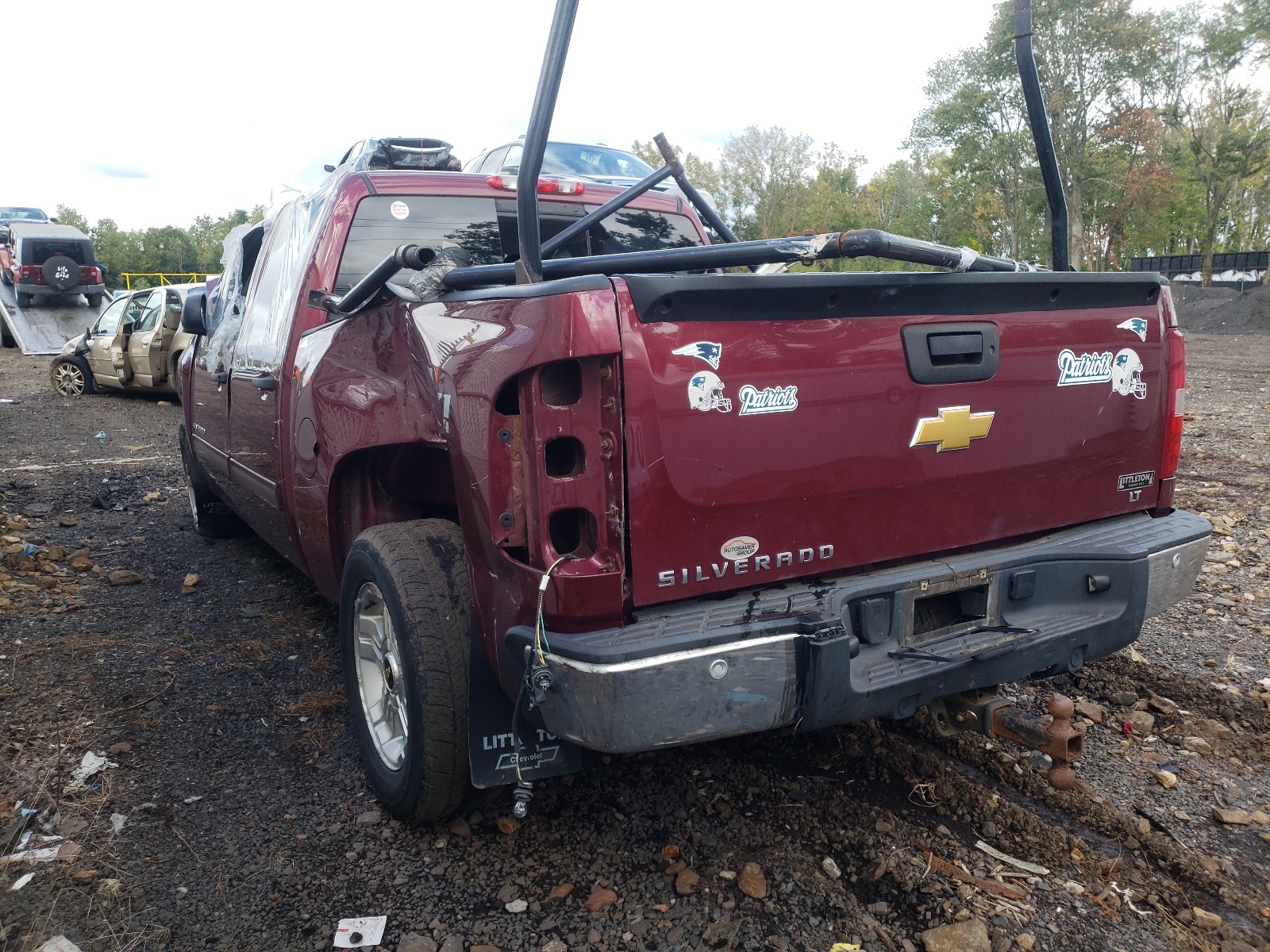 Photo 3 from auction – 2013 CHEVROLET SILVERADO with VIN 3GCPKSE73DG147070
