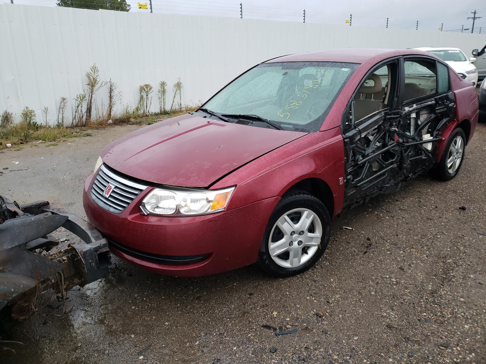Photo 2 from auction – 2007 SATURN ION LEVEL with VIN 1G8AJ55F17Z124645