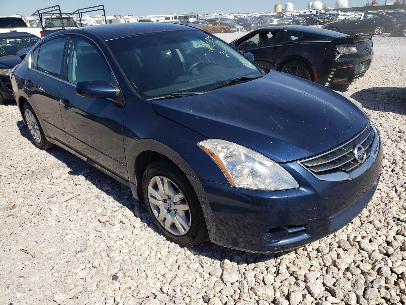 NISSAN ALTIMA BAS 2012 with VIN 1N4AL2AP3CC252143 - Photo from auction