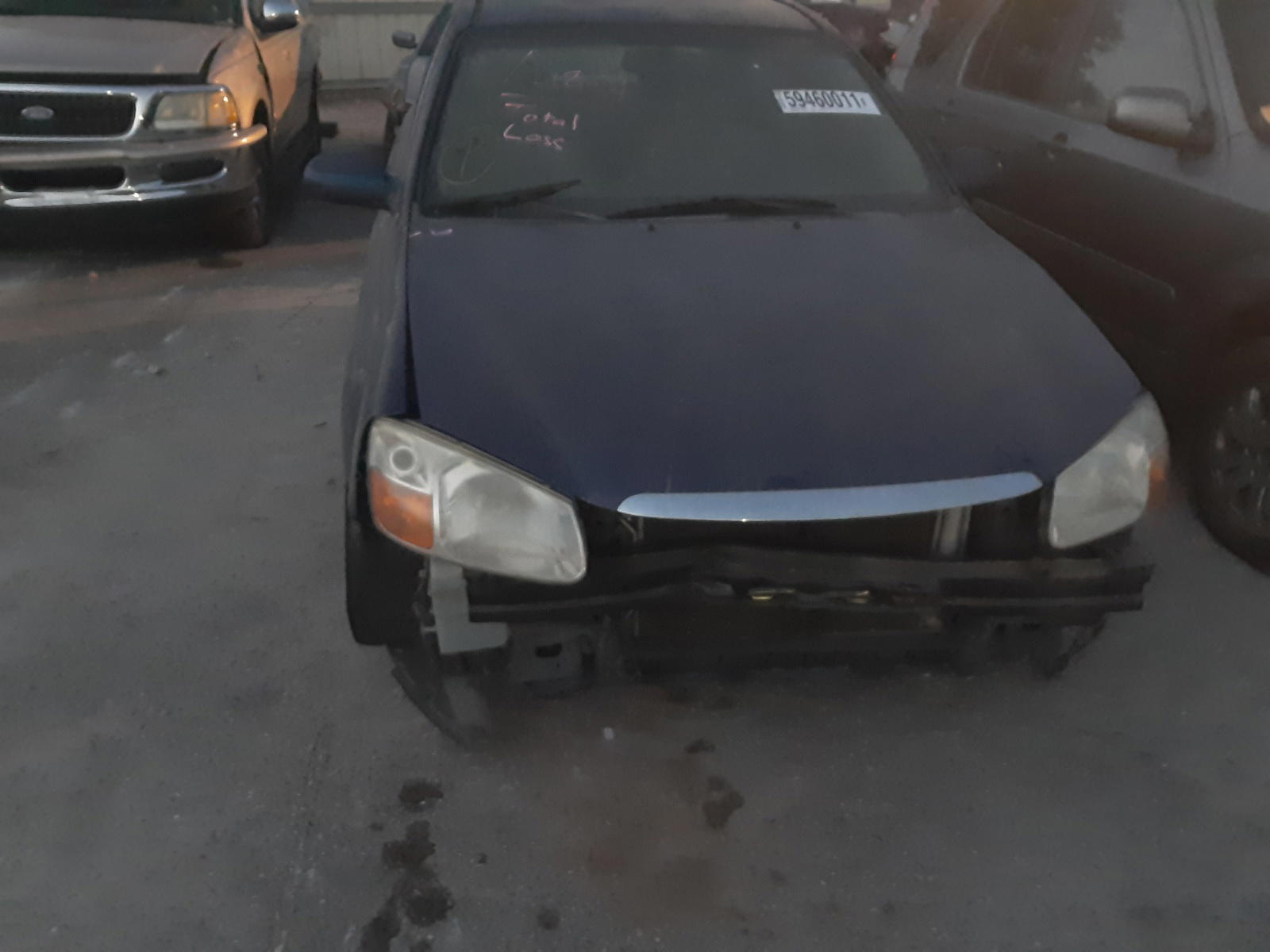 Photo 9 from auction – 2008 KIA SPECTRA EX with VIN KNAFE121685529536