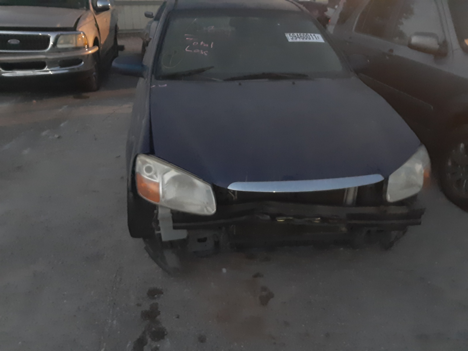Zdjęcie 9 z aukcji – 2008 KIA SPECTRA EX z VIN KNAFE121685529536