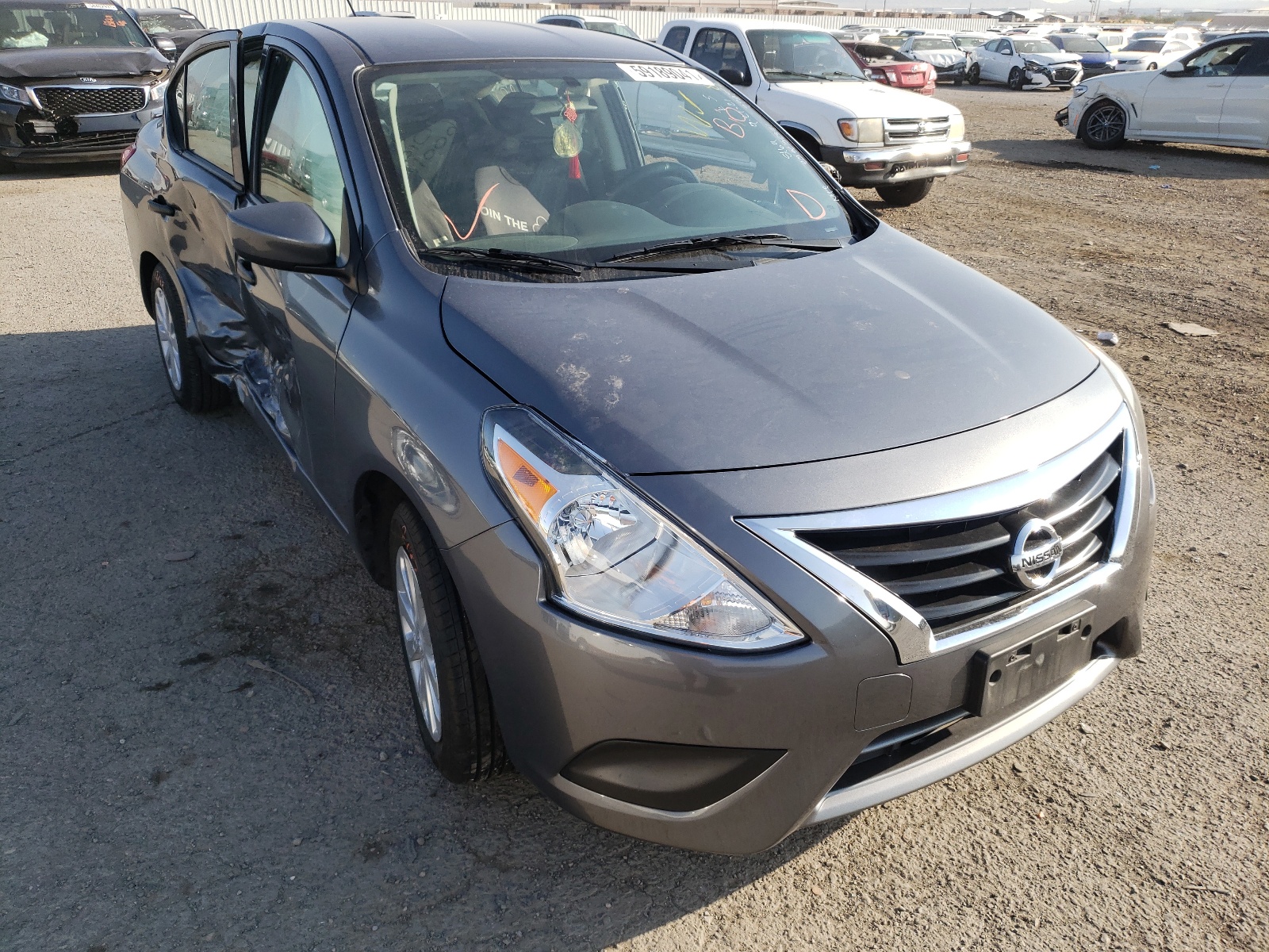 Photo 1 from auction – 2019 NISSAN VERSA S with VIN 3N1CN7AP8KL826929