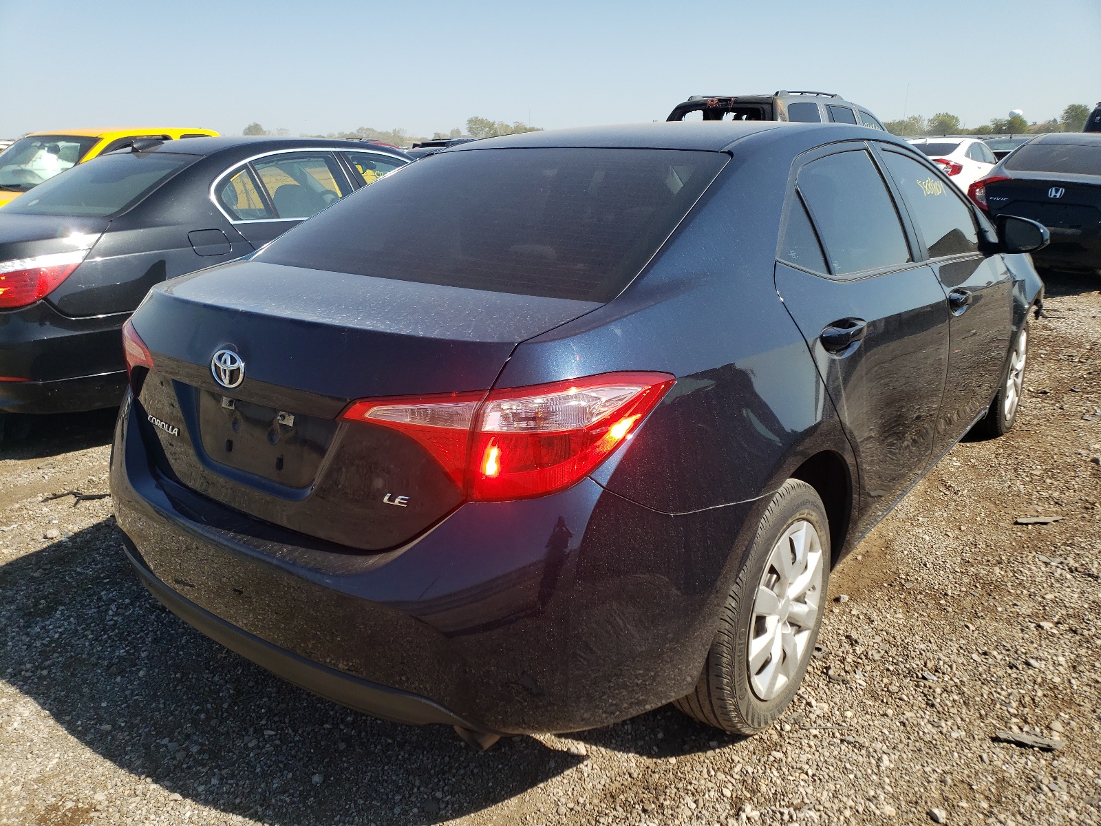 Photo 4 from auction – 2019 TOYOTA COROLLA L with VIN 5YFBURHE0KP901184