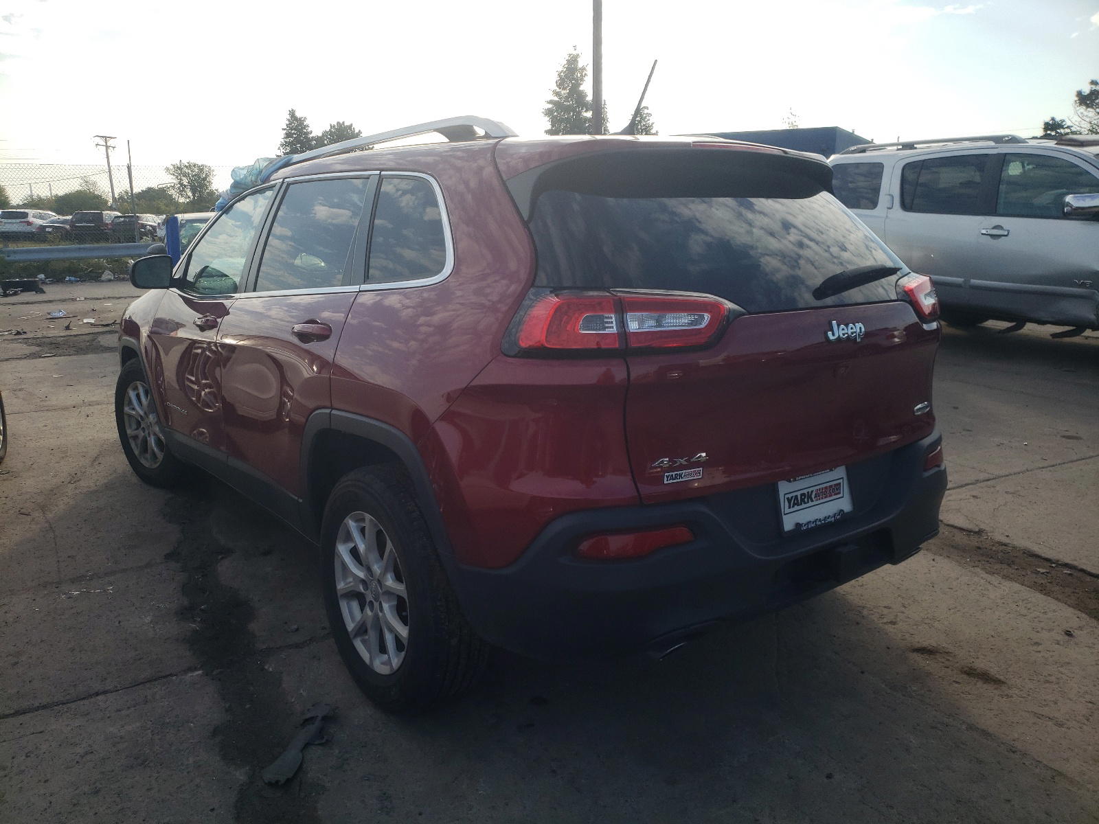 Photo 3 from auction – 2014 JEEP CHEROKEE L with VIN 1C4PJMCSXEW226602