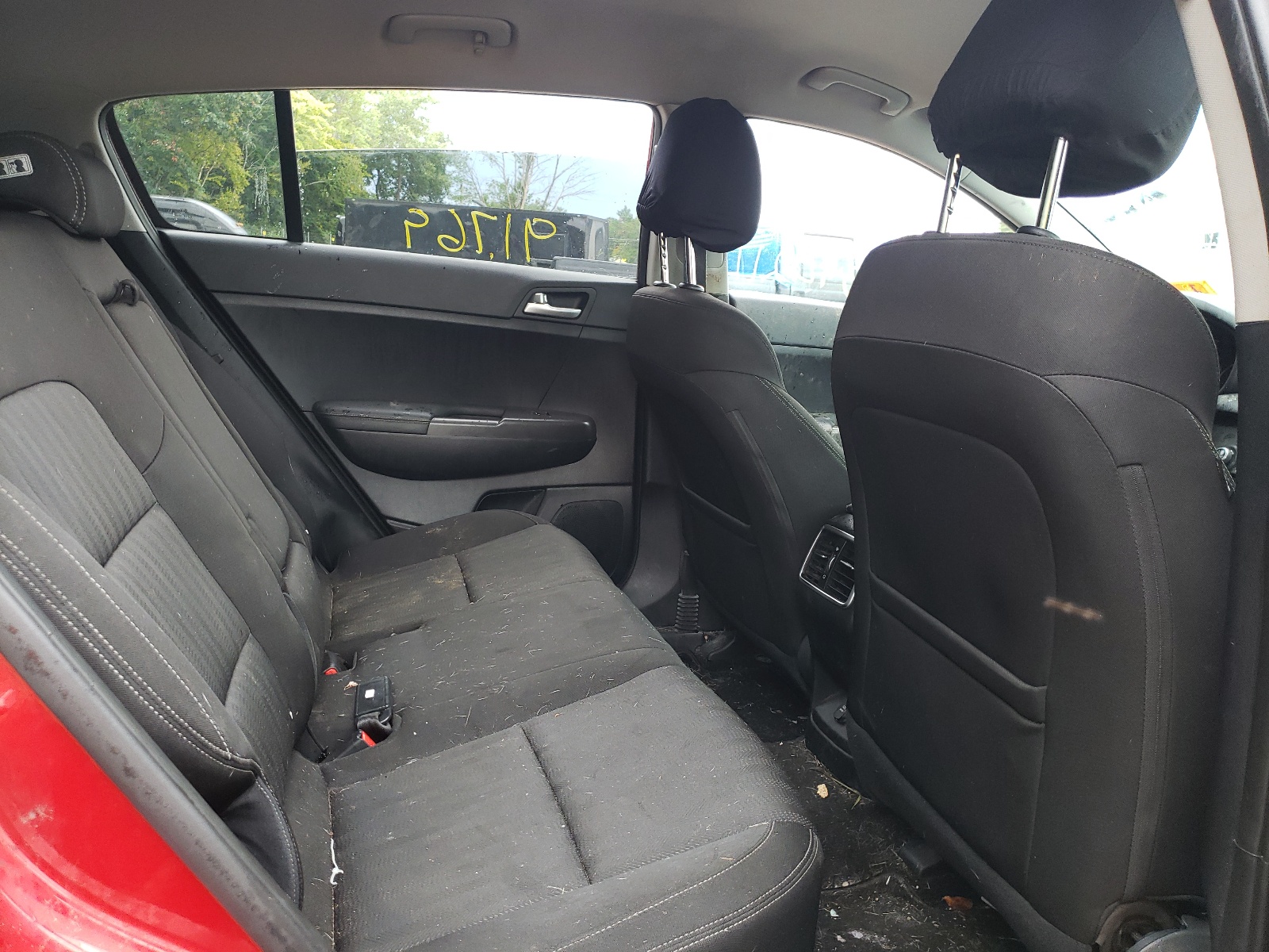 Photo 6 from auction – 2017 KIA SPORTAGE L with VIN KNDPMCAC3H7100626