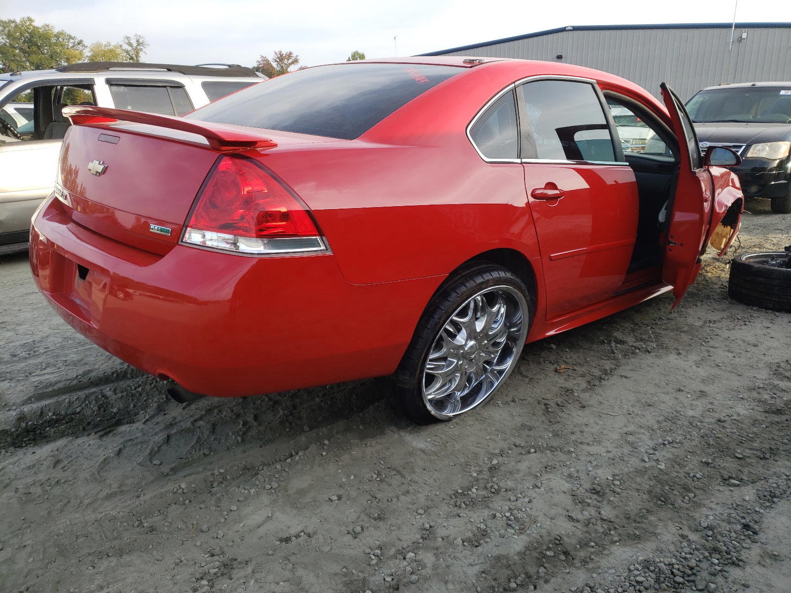 Photo 4 from auction – 2012 CHEVROLET IMPALA LT with VIN 2G1WG5E30C1183701
