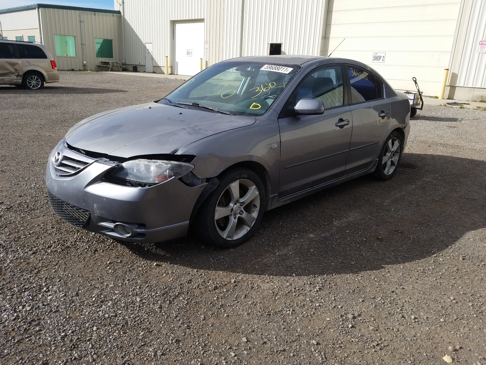 Foto 2 de la subasta – 2006 MAZDA 3 S con VIN JM1BK123761516732