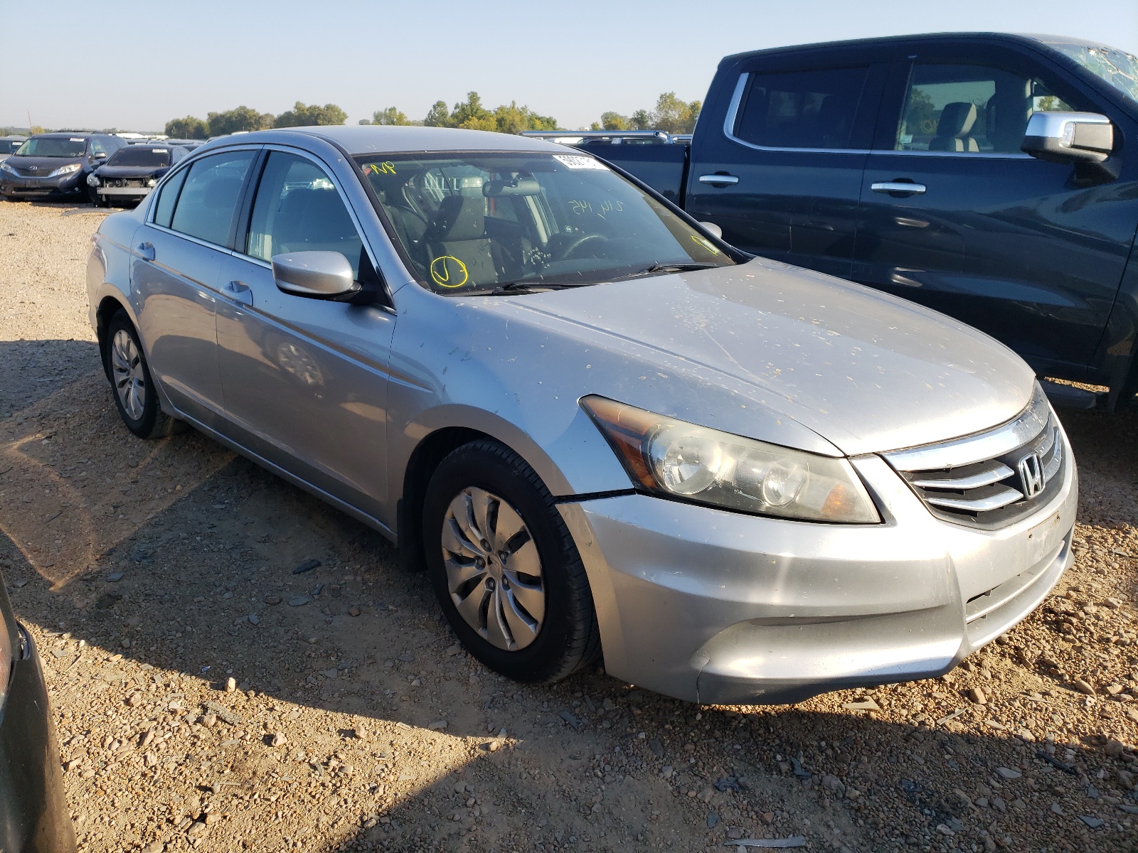 HONDA ACCORD LX 2012 with VIN 1HGCP2F31CA212721 - Photo from auction