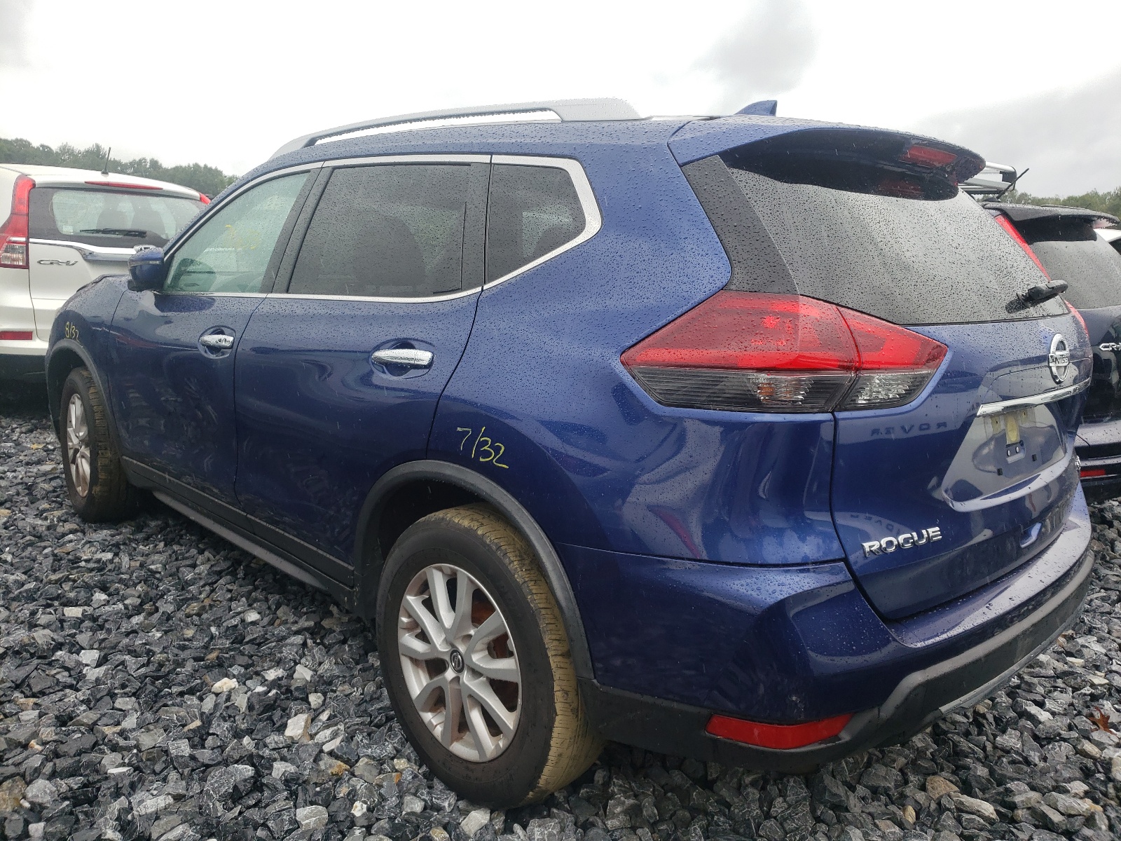 Photo 3 from auction – 2018 NISSAN ROGUE S with VIN JN8AT2MVXJW309698