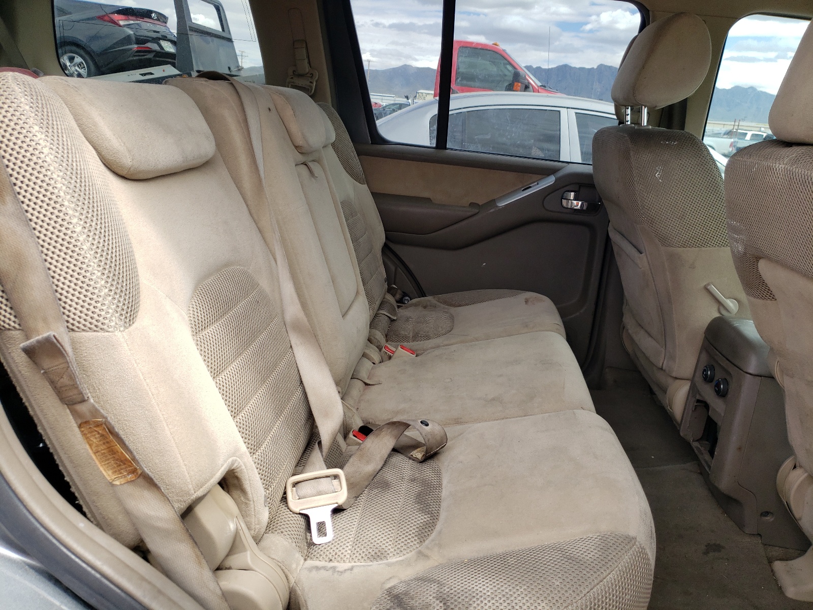 Photo 6 from auction – 2008 NISSAN PATHFINDER with VIN 5N1AR18U18C634771