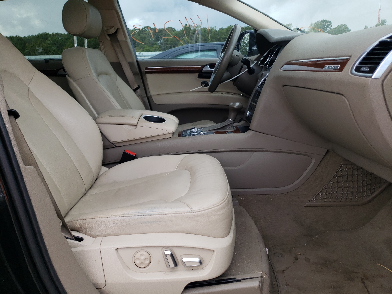 Photo 5 from auction – 2013 AUDI Q7 PREMIUM with VIN WA1LGAFE2DD004626