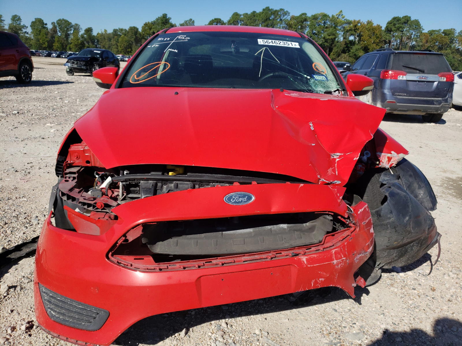 Photo 9 from auction – 2015 FORD FOCUS SE with VIN 1FADP3F23FL240342