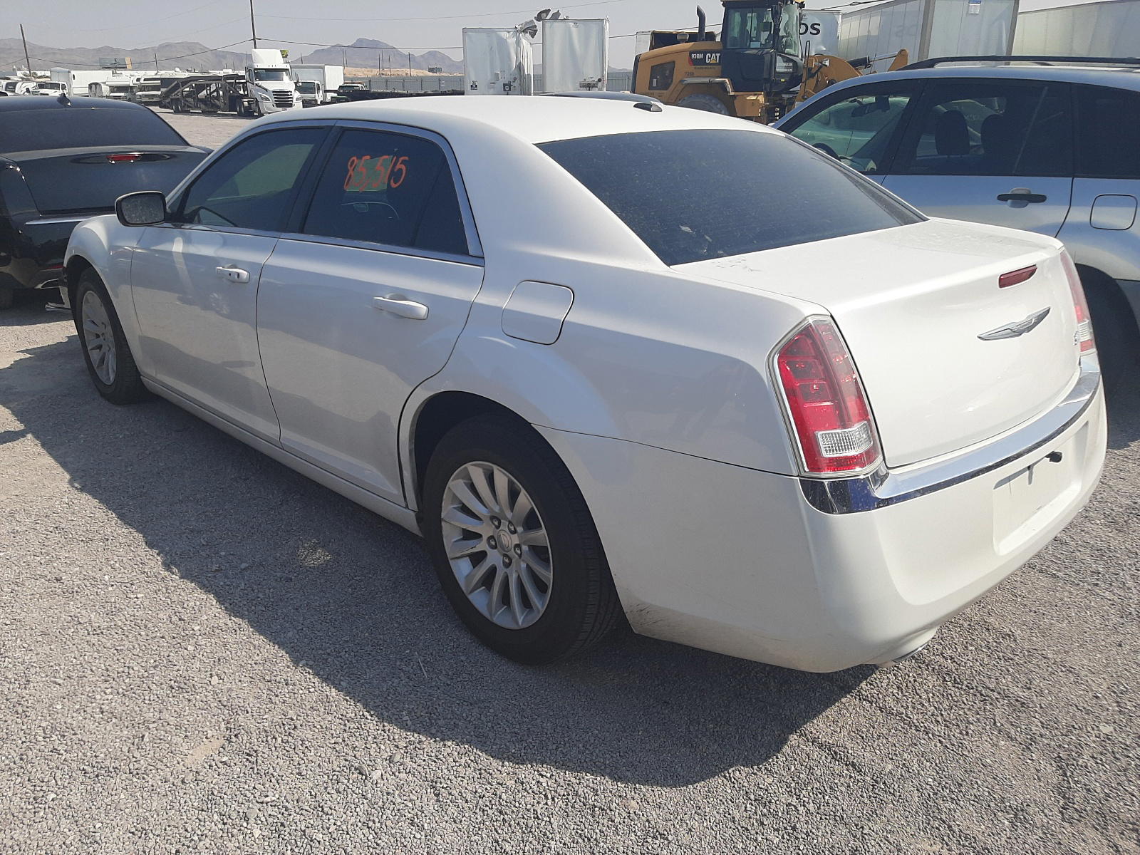 Photo 3 from auction – 2012 CHRYSLER 300 with VIN 2C3CCAAG0CH142536